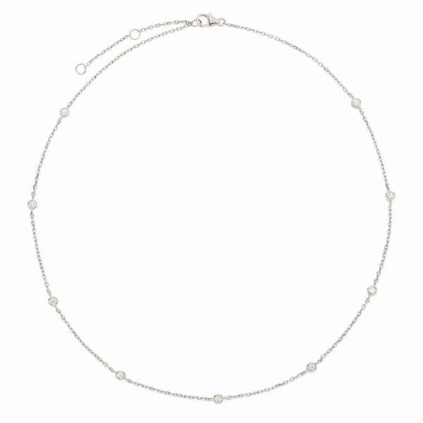 Ladies'Necklace Folli Follie 3N17S143C (39-44,5 cm)