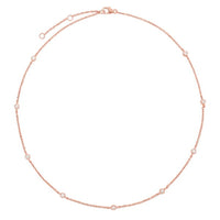 Ladies'Necklace Folli Follie 3N17S143RC (39-44,5 cm)