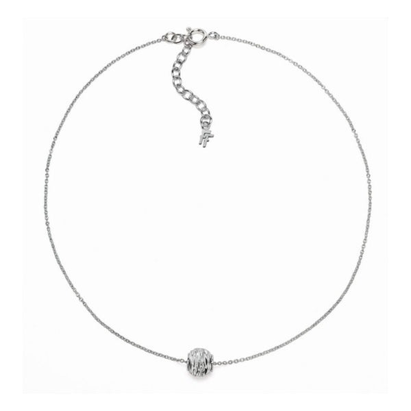 Ladies'Necklace Folli Follie 1N17F010 (30 cm)