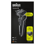 Rechargeable Electric Shaver Braun 50-W1000s 3.6V Black