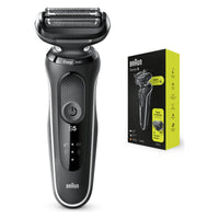 Rechargeable Electric Shaver Braun 50-W1000s 3.6V Black