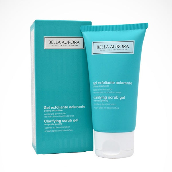 Anti-Brown Spot Exfoliating Facial Gel Enzymatic Peeling Bella Aurora