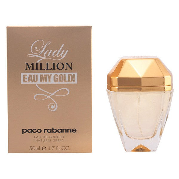 Women's Perfume Lady Million Eau My Gold! Paco Rabanne EDT