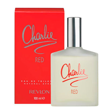 Women's Perfume Charlie Red Revlon EDT