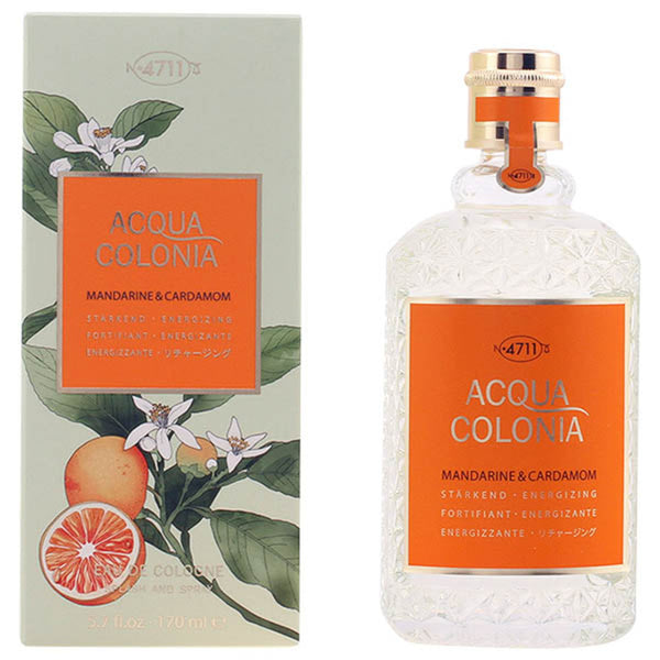 Unisex Perfume Acqua 4711 EDC Mandarina & Cardamomo