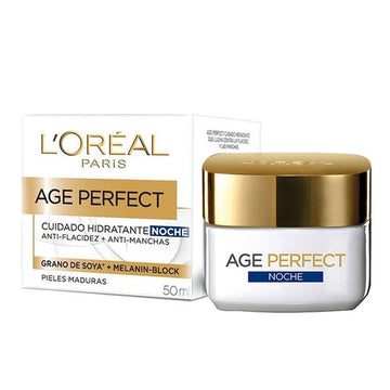 Night Cream Age Perfect L'Oreal Make Up