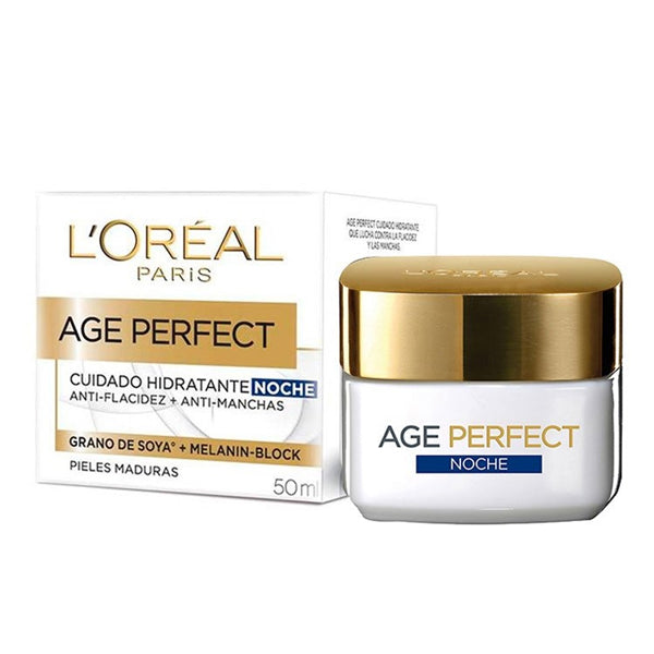 Night Cream Age Perfect L'Oreal Make Up