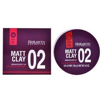 Hair Paste Matt Clay Salerm (125 ml)