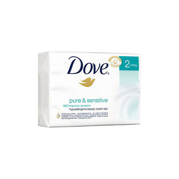 Soap Set Pure & Sensitive Dove (2 pcs)