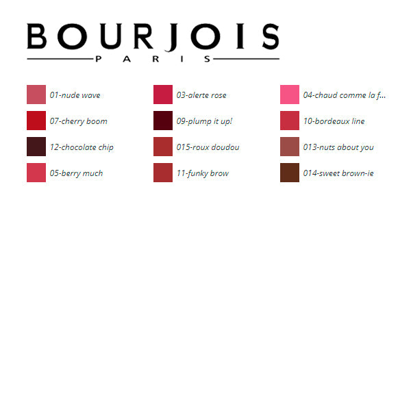 Lip Liner Contour Edition Bourjois