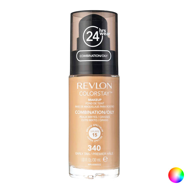 Fluid Foundation Make-up Colorstay Revlon