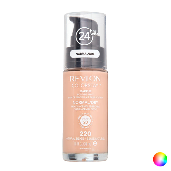 Fluid Foundation Make-up Colorstay Revlon