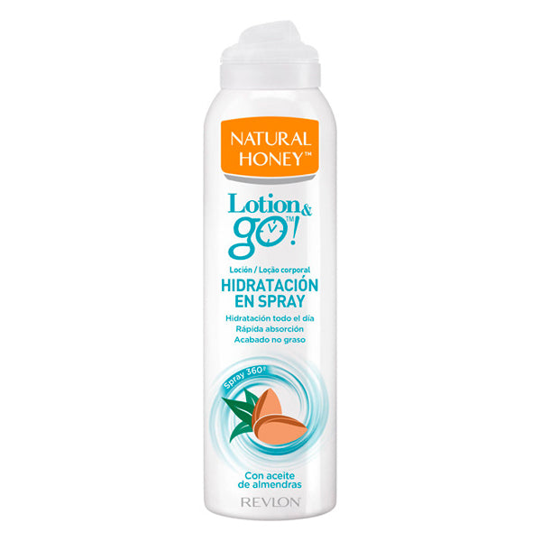 NutritiveBody Milk Lotion & Go! Natural Honey (200 ml)