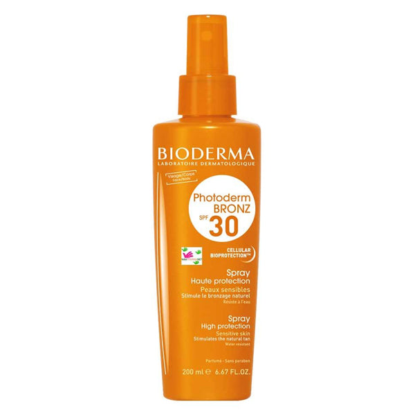 Sunscreen Oil Bronz Bioderma SPF 30 (200 ml)