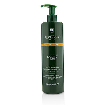 Moisturizing Shampoo Karite Nutri René Furterer (600 ml)