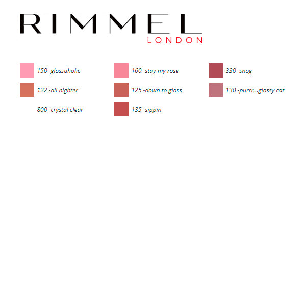 Lip-gloss Oh My Glosh! Rimmel London