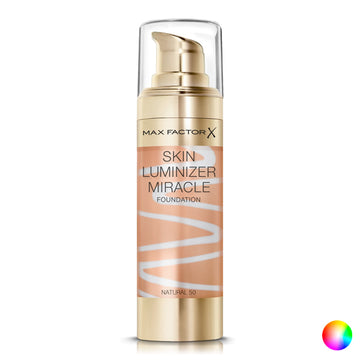 Fluid Make-up Miracle Skin Luminizer Max Factor