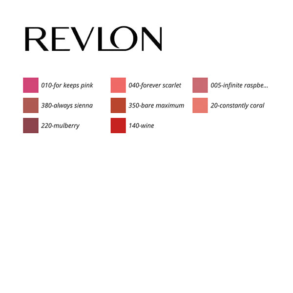 Lipstick Revlon