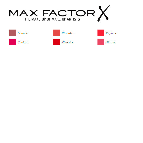 Lipstick Elixir Matte Max Factor (3,5 g)