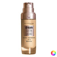 Base de Maquillaje Líquida Dream Satin Liquid Maybelline (30 ml)