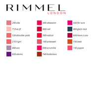 Pintalabios Rimmel London (5,5 ml)