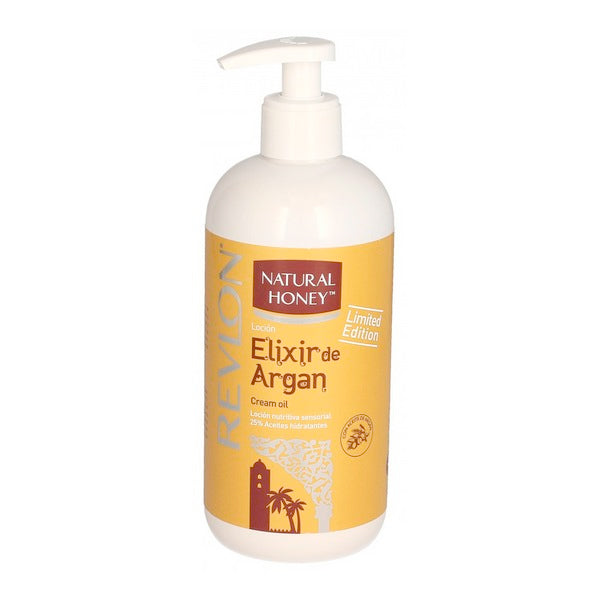 Moisturising Body Cream Argan Natural Honey (700 ml)