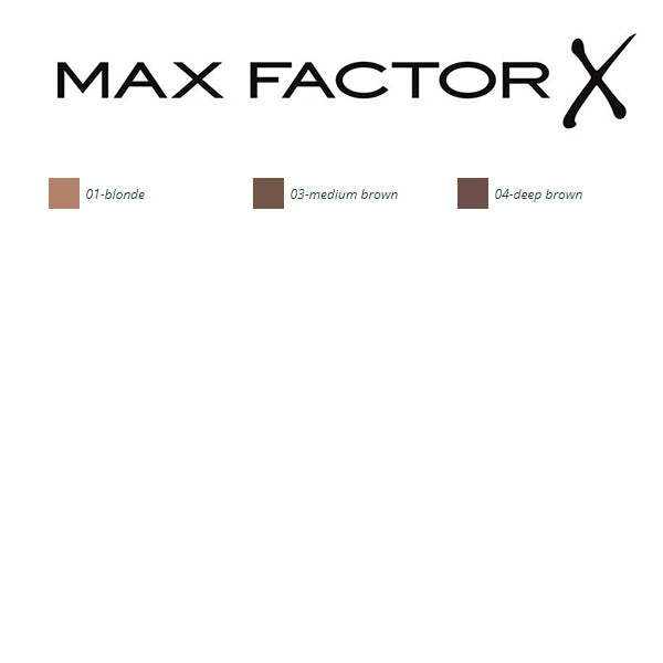 Eyebrow Make-up Real Brow Max Factor