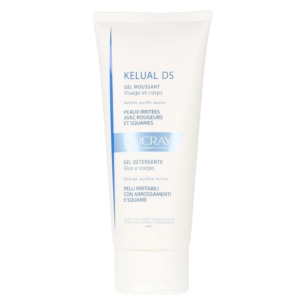 Facial Cleansing Gel Kelual DS Ducray (200 ml)