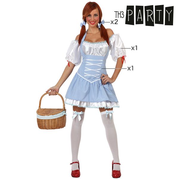 Costume for Adults Th3 Party Dorothy