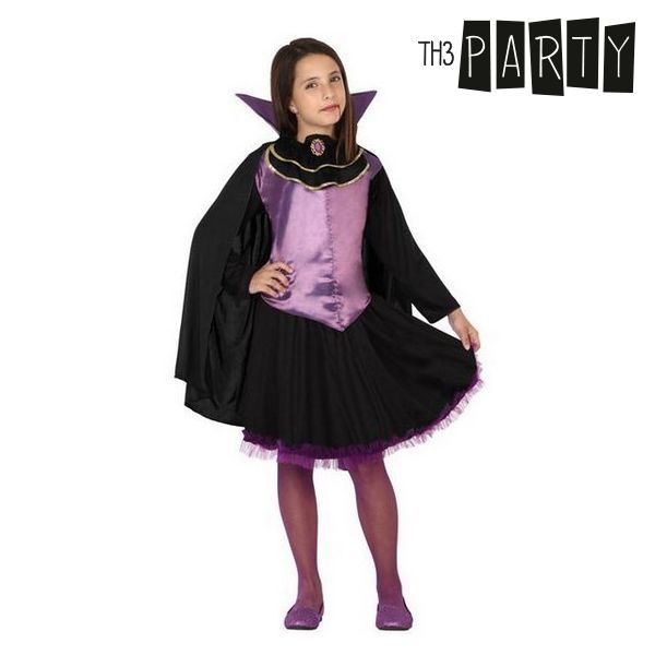 Costume for Children Vampiress (4 Pcs)