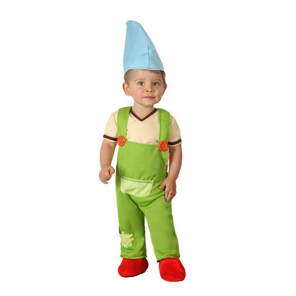 Costume for Babies Goblin Green (3 Pcs)