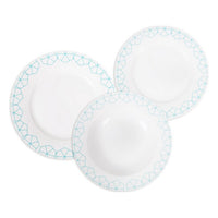 China Tableware La Mediterránea Chapel (18 Pieces)