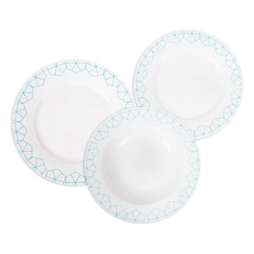 China Tableware La Mediterránea Chapel (18 Pieces)