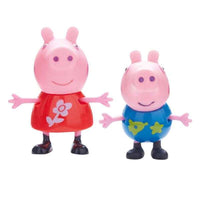 Figuras Bandai Peppa Pig (4 Pcs)