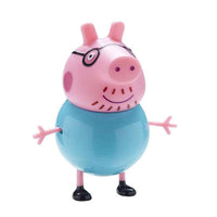 Figuras Bandai Peppa Pig (4 Pcs)