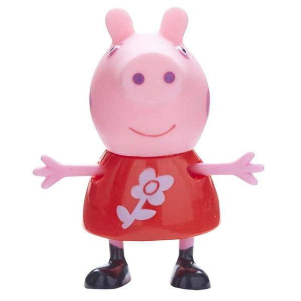 Figuras Bandai Peppa Pig (4 Pcs)