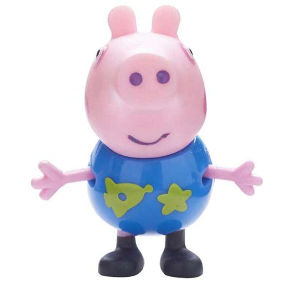 Figuras Bandai Peppa Pig (4 Pcs)