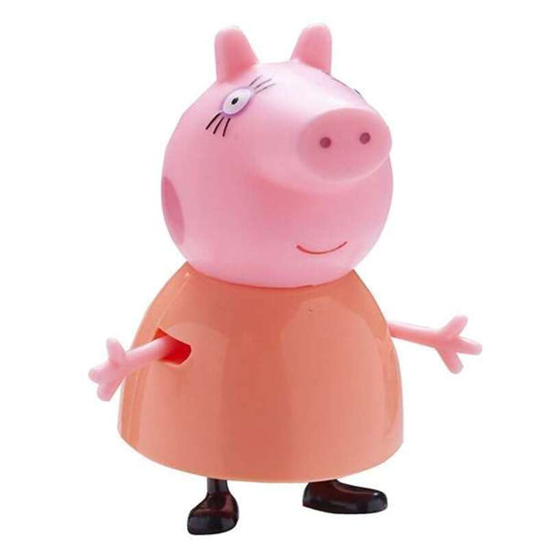 Figuras Bandai Peppa Pig (4 Pcs)