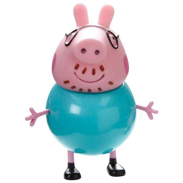 Figuras Bandai Peppa Pig (4 Pcs)