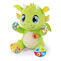 Peluche Clementoni Dragón Interactivo Ramón (ES)