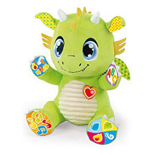 Peluche Clementoni Dragón Interactivo Ramón (ES)