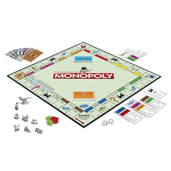 Board game Monopoly Madrid Hasbro (ES)