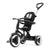 Tricycle Rito Foldable Grey (89 x 49 x 98 cm)