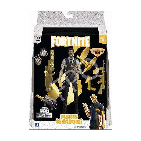 Figura Articulada Midas Sombra Fortnite (15 cm)