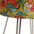 Footrest DKD Home Decor Jungle Polyester Metal Tropical (35 x 35 x 43 cm)