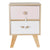 Nightstand DKD Home Decor Paolownia wood (35 x 30 x 50 cm)