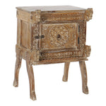 Nightstand DKD Home Decor Mango wood (50 x 46 x 67 cm)