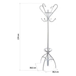 Coat rack Fusion (38 x 174 x 38 cm)