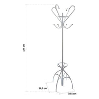 Coat rack Fusion (38 x 174 x 38 cm)