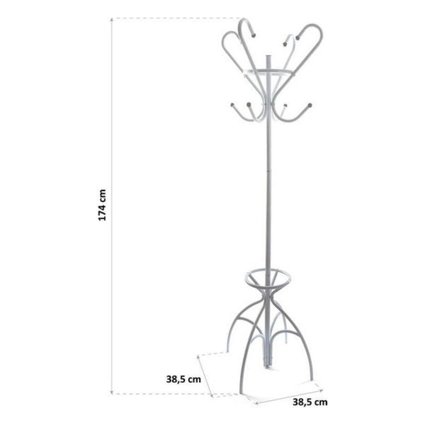 Coat rack Fusion (38 x 174 x 38 cm)